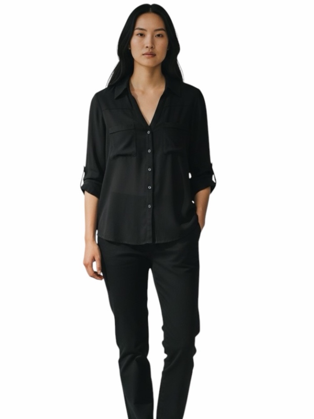 Express Black Womens blouse Size Small